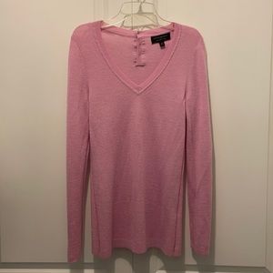 Banana Republic V-Neck Sweater, 3 Buttons on Back